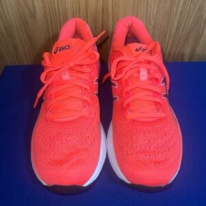 ASICS Women's Athletic Shoes - Bright orange